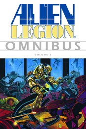 ALIEN LEGION OMNIBUS TP Thumbnail