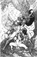 DFE WITCHBLADE MAGDALENA VAMPIRELLA UNTOLD STORY Thumbnail