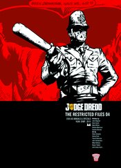 JUDGE DREDD RESTRICTED FILES TP Thumbnail