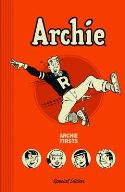 ARCHIE FIRSTS HC Thumbnail