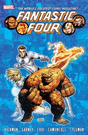 FANTASTIC FOUR BY JONATHAN HICKMAN TP Thumbnail