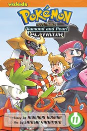 POKEMON ADVENTURES PLATINUM GN Thumbnail