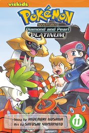 POKEMON ADVENTURES PLATINUM GN Thumbnail