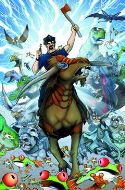 AXE COP BAD GUY EARTH Thumbnail