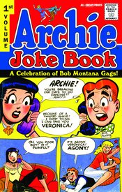 ARCHIES JOKE BOOK HC Thumbnail