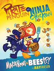 PIRATE PENGUIN VS NINJA CHICKEN HC Thumbnail