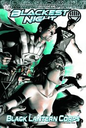 BLACKEST NIGHT BLACK LANTERN CORPS TP Thumbnail