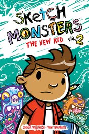 SKETCH MONSTERS HC Thumbnail