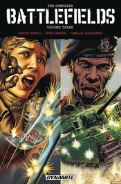 GARTH ENNIS COMPLETE BATTLEFIELDS TP Thumbnail