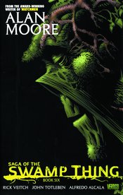 SAGA OF THE SWAMP THING TP Thumbnail