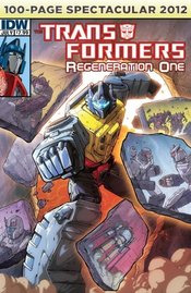 TRANSFORMERS 100 PG SPECTACULAR Thumbnail