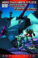 TRANSFORMERS MORE THAN MEETS THE EYE ANNUAL 2012 Thumbnail