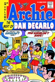 ARCHIE BEST OF DAN DECARLO TP Thumbnail