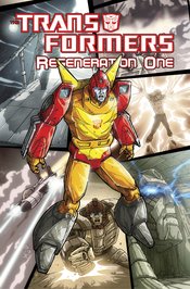 TRANSFORMERS REGENERATION ONE TP Thumbnail