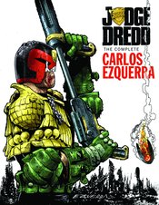 JUDGE DREDD COMPLETE CARLOS EZQUERRA HC Thumbnail