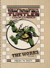 TMNT WORKS HC Thumbnail