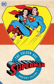 SUPERMAN GOLDEN AGE OMNIBUS HC Thumbnail