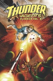 THUNDER AGENTS CLASSICS TP Thumbnail