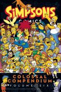 SIMPSONS COMICS COLOSSAL COMPENDIUM TP Thumbnail