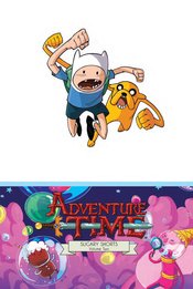 ADVENTURE TIME SUGARY SHORTS HC Thumbnail