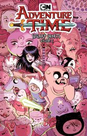 ADVENTURE TIME SUGARY SHORTS TP Thumbnail