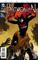 BATWOMAN ANNUAL (N52) Thumbnail