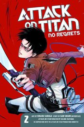 ATTACK ON TITAN NO REGRETS GN Thumbnail