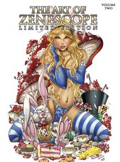 ART OF ZENESCOPE LTD ED SLIPCASE HC Thumbnail