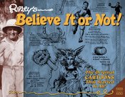 RIPLEYS BELIEVE IT OR NOT ORIG CARTOONS HC Thumbnail