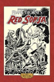 FRANK THORNE RED SONJA ART ED HC Thumbnail