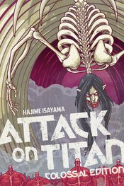 ATTACK ON TITAN COLOSSAL ED TP Thumbnail