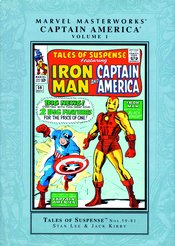 MMW CAPTAIN AMERICA HC NEW PTG Thumbnail