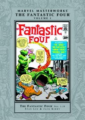 MMW FANTASTIC FOUR HC NEW PTG Thumbnail