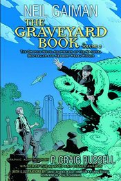 NEIL GAIMAN GRAVEYARD BOOK HC GN Thumbnail