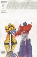 TRANSFORMERS VS GI JOE Thumbnail