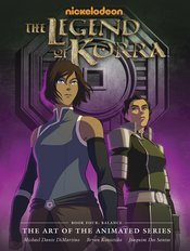 LEGEND OF KORRA ART OF ANIMATED SERIES Thumbnail