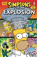 SIMPSONS COMICS EXPLOSION GN Thumbnail