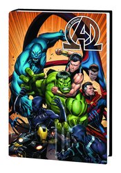 NEW AVENGERS BY JONATHAN HICKMAN HC Thumbnail