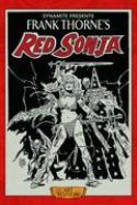 FRANK THORNES RED SONJA ART ED DLX SGN HC Thumbnail