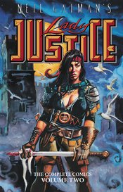 NEIL GAIMANS LADY JUSTICE TP Thumbnail