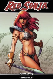 RED SONJA TRAVELS TP Thumbnail