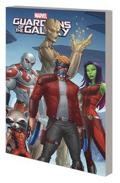 MARVEL UNIVERSE GUARDIANS OF GALAXY DIGEST TP Thumbnail