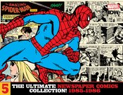 AMAZING SPIDER-MAN ULT NEWSPAPER COMICS HC Thumbnail