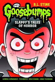 GOOSEBUMPS GRAPHIX FULL COLOR TP Thumbnail