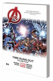 AVENGERS TIME RUNS OUT TP Thumbnail