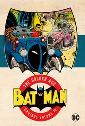 BATMAN THE GOLDEN AGE OMNIBUS HC Thumbnail