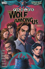 FABLES THE WOLF AMONG US TP Thumbnail