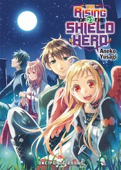 RISING OF THE SHIELD HERO LIGHT NOVEL Thumbnail