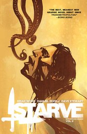 STARVE TP VOL 01 Thumbnail