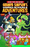 GRAMPA SIMPSONS CHOOSE YOUR OWN ADVENTURE Thumbnail